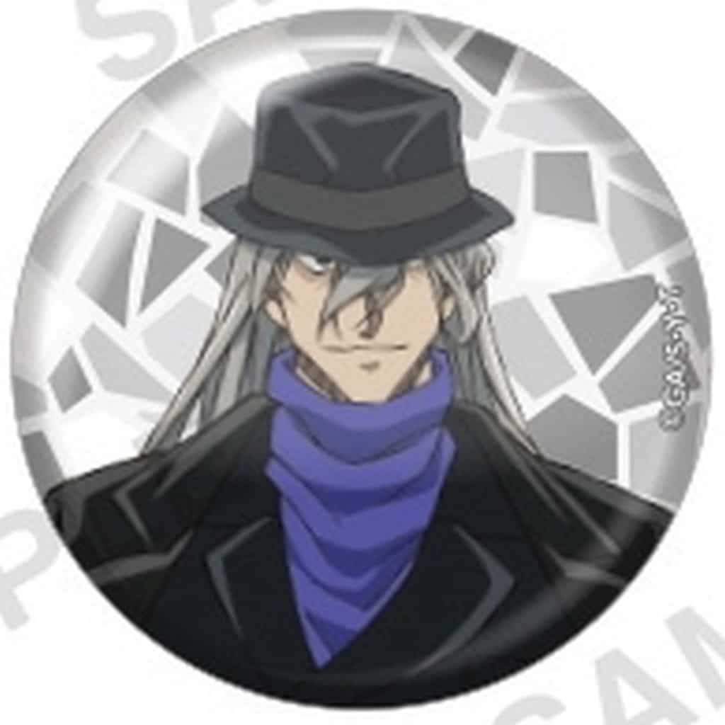 楽天市場】名探偵コナン トレーディングホログラム缶バッジ vol.2 ジン