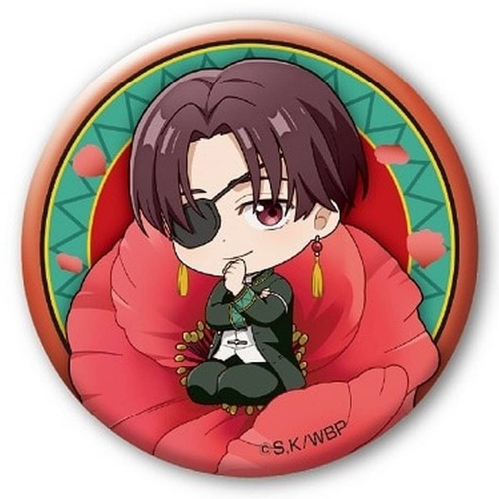 梶蓮 ナンジャタウン 缶バッジ(等身) WIND BREAKER』梶 蓮 ちびキャラ 3WAY缶バッジ – Anime Store JP