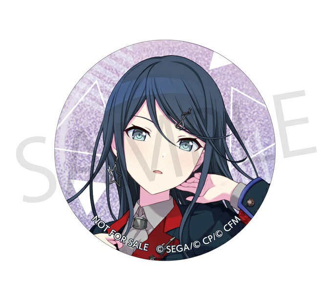 星乃一歌　44C プロセカ　グリッター缶バッジ 予約商品】グリッター缶バッジ イベントイラストコレクション vol.44 C