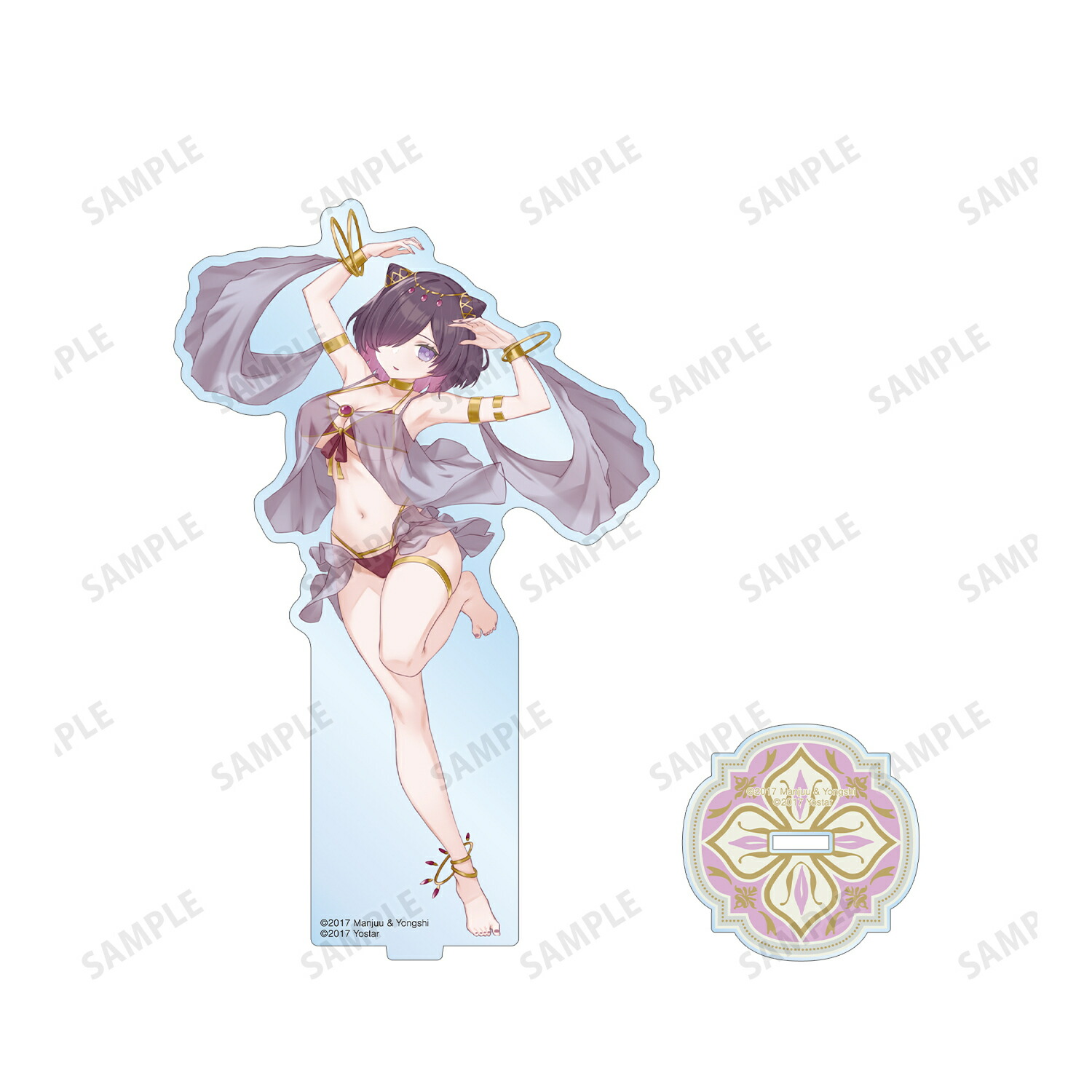 楽天市場】アズールレーン BIGアクリルスタンド 描き起こし