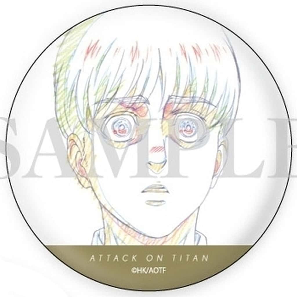 進撃の巨人 ATTACK FES 缶バッジ アルミン 24個セット 進撃の巨人 ATTACK FES 缶バッジ アルミン 24個セット 進撃の