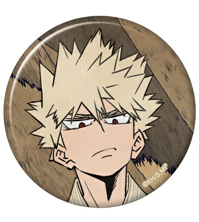 ヒロアカ ヒーロープラザ twilight 缶バッジ 爆豪勝己 ヒロアカ twilight 缶バッジ 爆豪勝己 30点 【公式通販】