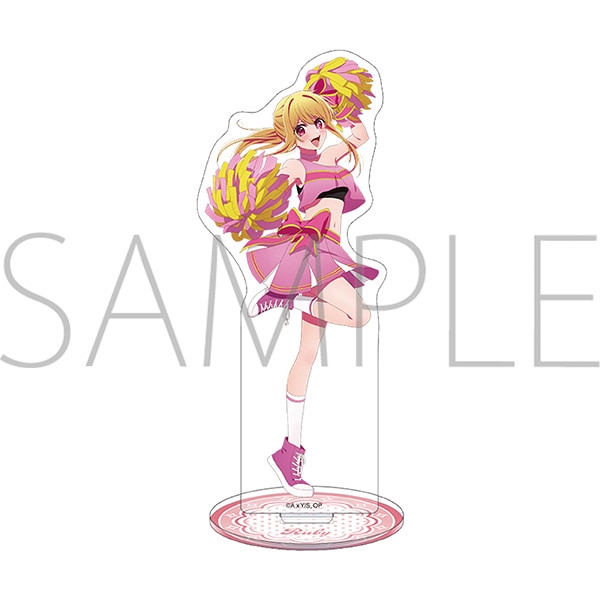 楽天市場】推しの子 アクリル スタンドフィギュア ルビー 制服 ver