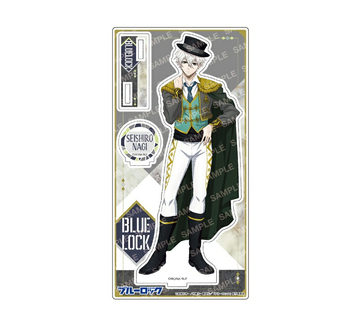 楽天市場】ブルーロック アクリルスタンド 一休みVer. 凪誠士郎
