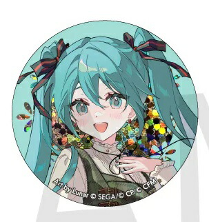 初音ミク アニメイトカフェ ニコニコ超会議2025 缶バッジ 鏡音レン 9個 初音ミク×アニメイトカフェ-Sweet Patisserie- | コラボ作品
