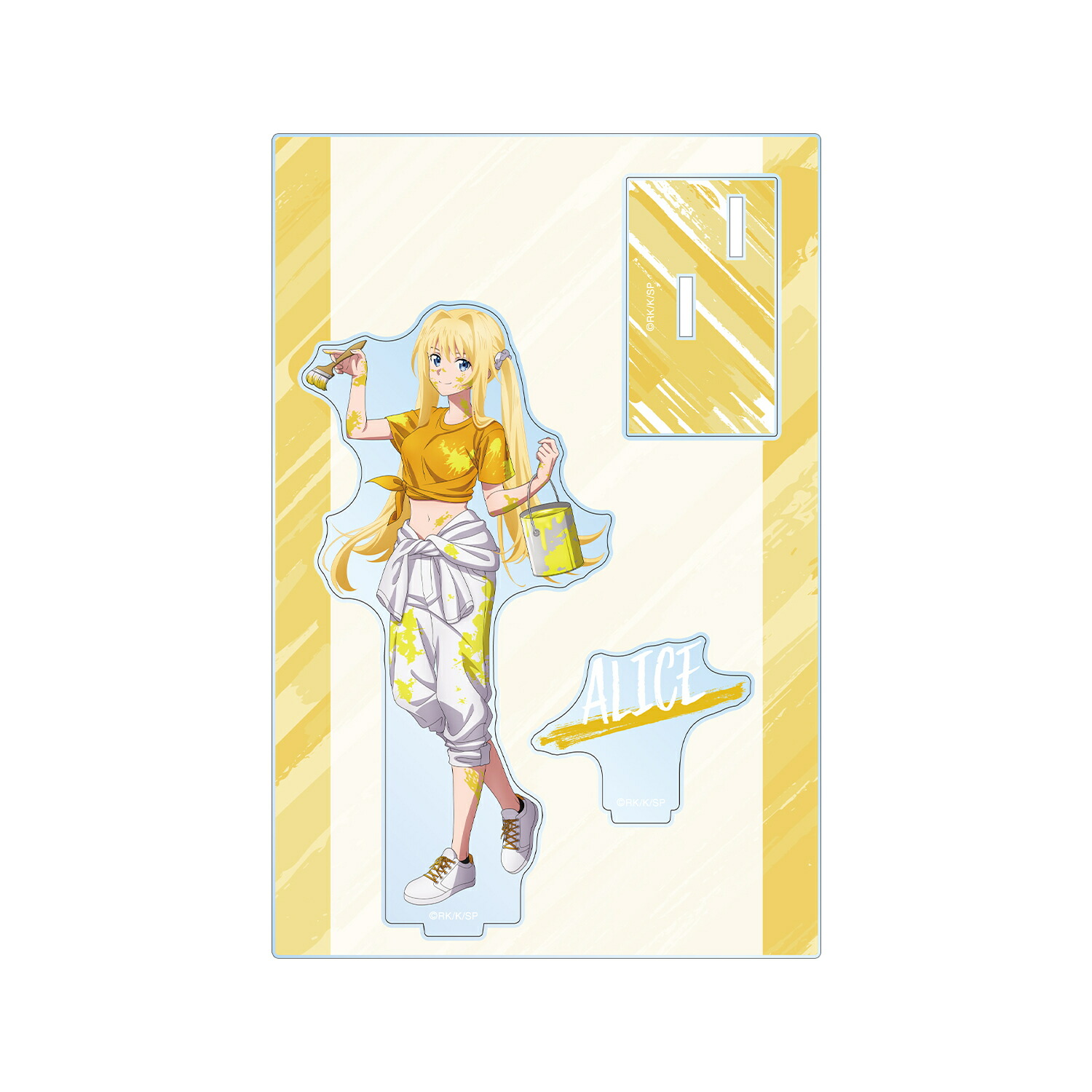 ソードアート・オンライン 描き下ろし アリス ペイントスタイルVer. パーツ付きBIGアクリルスタンド SAO画像