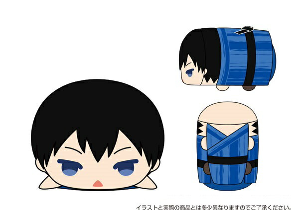 田中龍之介もちもちマスコットミニ 10個セット おてもちぬいぐるみミニ（田中龍之介） / ハイキュー