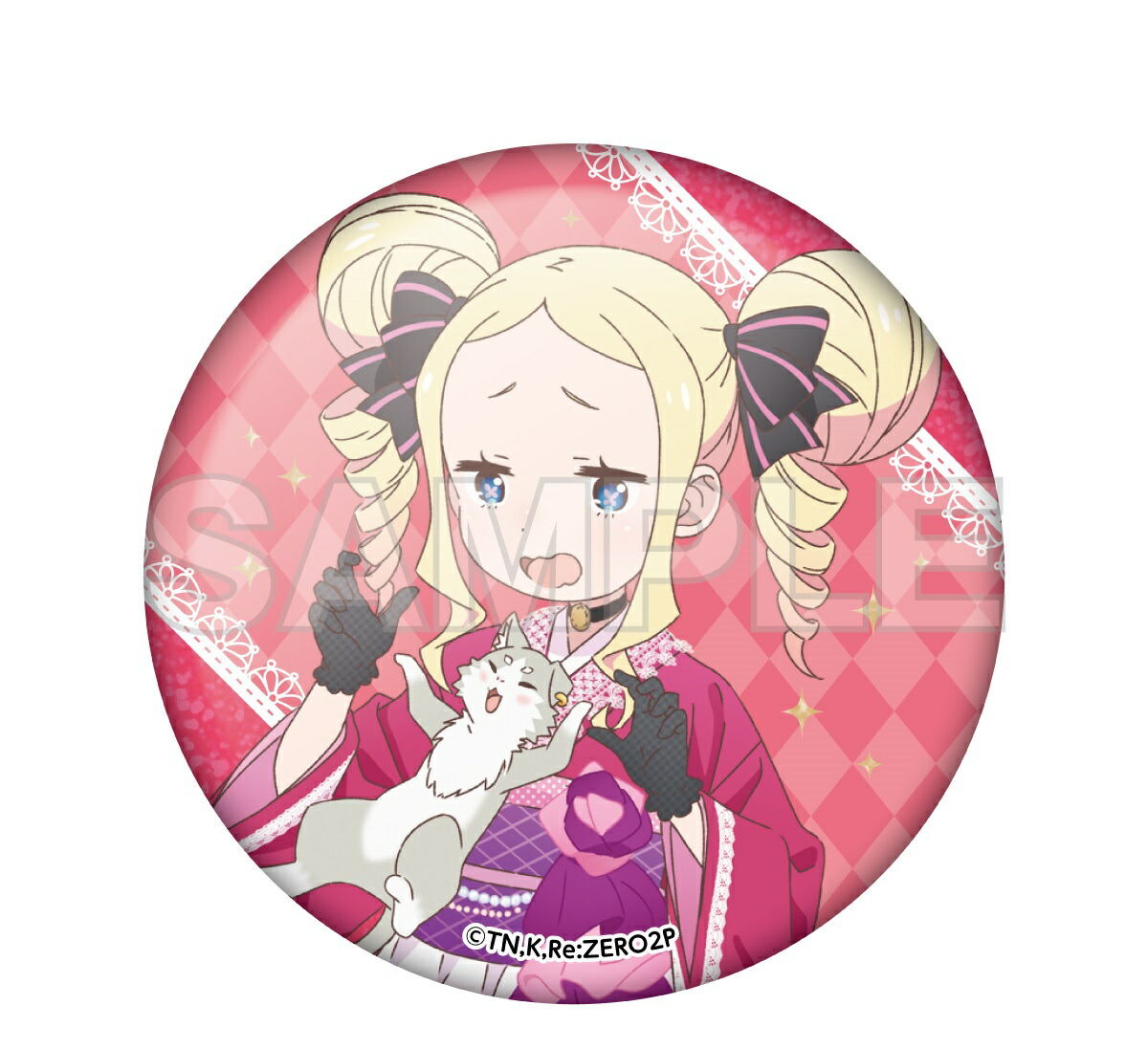 楽天市場】Re:ゼロから始める異世界生活 トレーディングきらきら缶