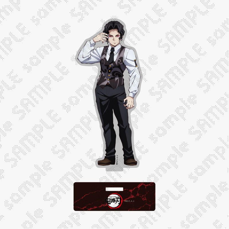 楽天市場】猗窩座 鬼滅の刃 鬼襲来 鬼イラストアクリルスタンド 猗窩座