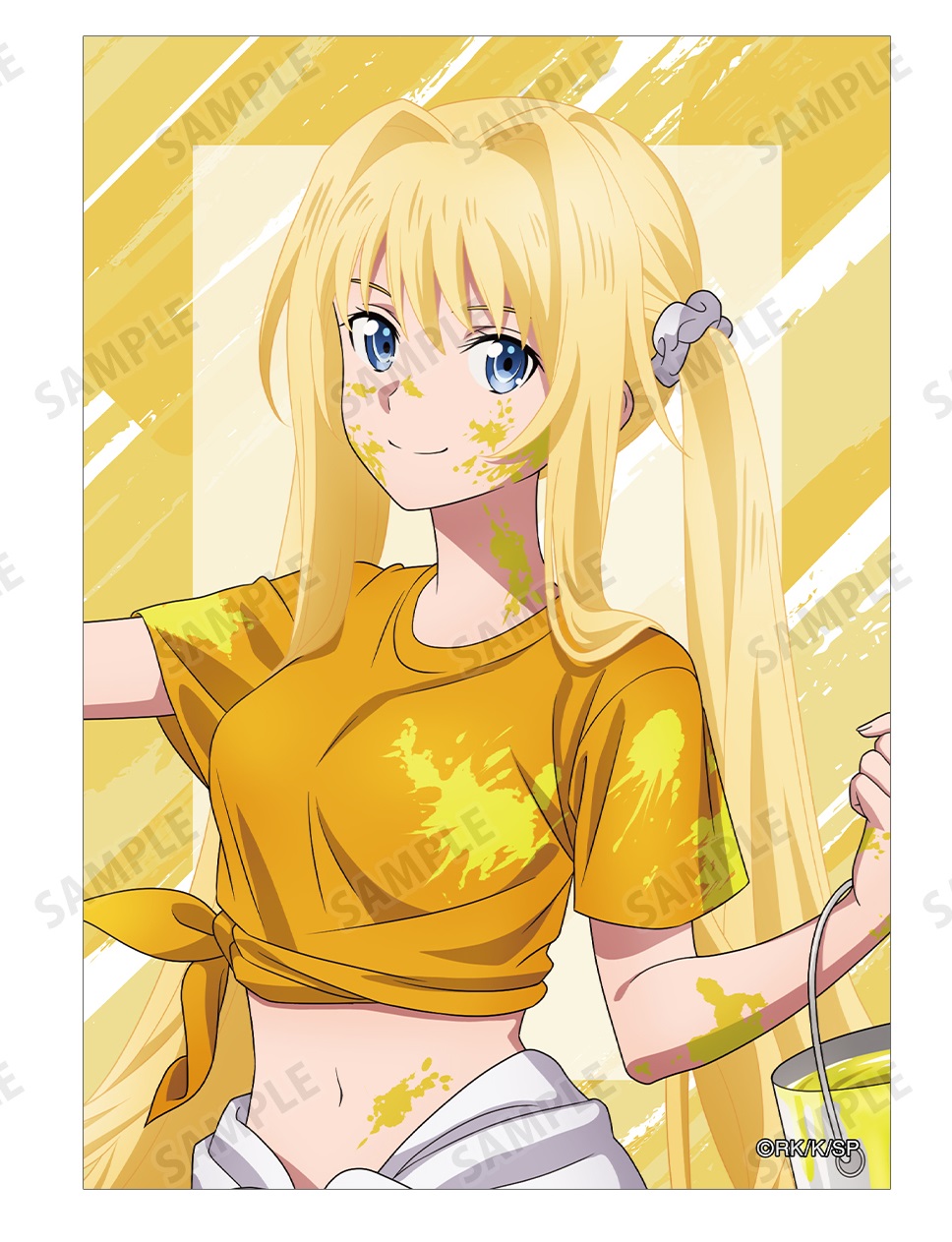 C98 SAO アリス 水着煌めく乙女の B2タペストリー 缶バッジ付き C98限定】「ソードアート・オンライン アリシゼーション」水着