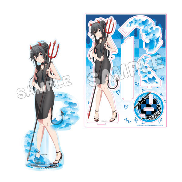 やはり俺の青春ラブコメはまちがっている　俺ガイル　雪ノ下雪乃　アクリルプレート Amazon.co.jp: やはり俺の青春ラブコメはまちがっている。完