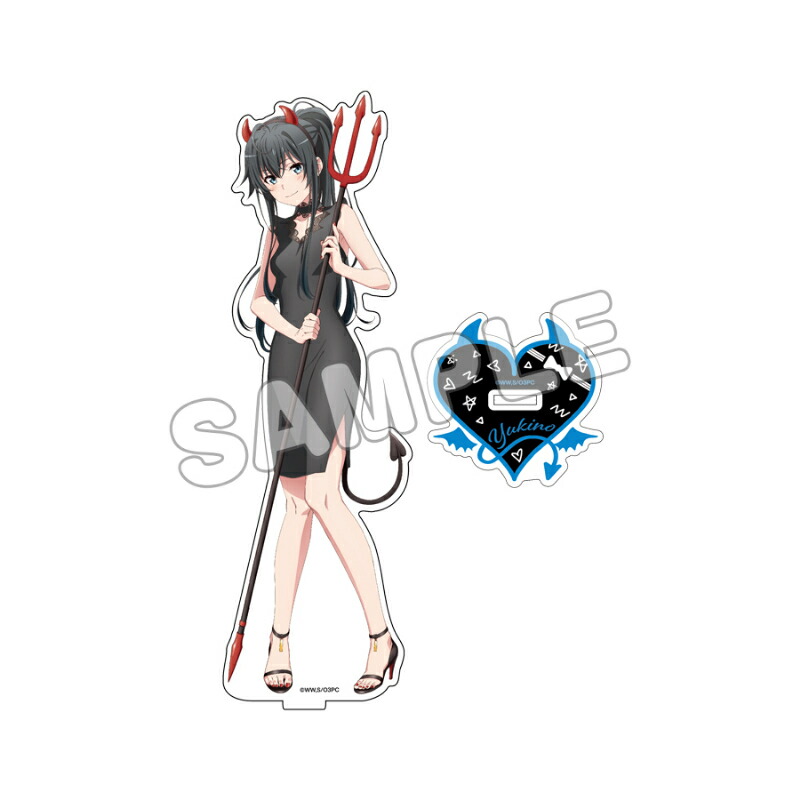 やはり俺の青春ラブコメはまちがっている。 俺ガイル　A賞　アクリルプレート グッズ-スタンドポップ】やはり俺の青春ラブコメはまちがっている。完