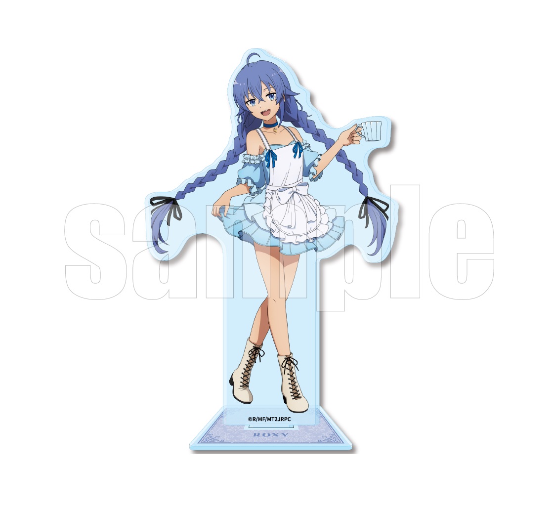 無職転生II -異世界行ったら本気だす- スクラッチ C賞 アクリルスタンド ロキシー C-3 ロキシー・ミグルディア モーリーオンラインスクラッチ画像