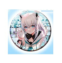 白上フブキ Art Selection 缶バッジ ホロライブ　⑥ 白上フブキ Art Selection 缶バッジ ホロライブ ⑥ Art