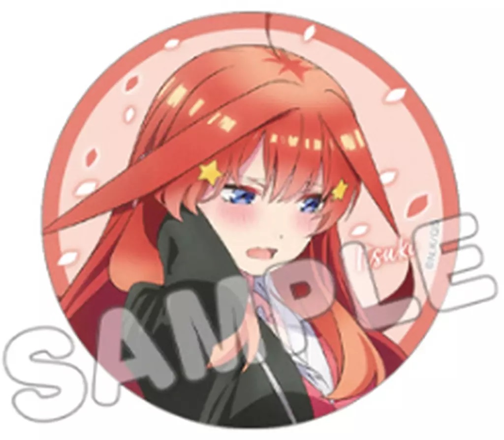 楽天市場】五等分の花嫁 アート缶バッジ＿中野二乃/中華ロリータ