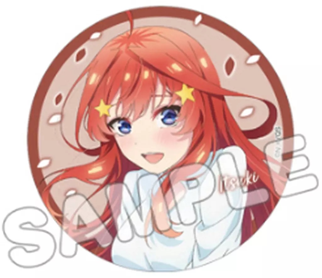 中野五月 エテルノレシ 缶バッジ70個 楽天市場】五等分の花嫁∬ モダンきものガール ブラインド缶