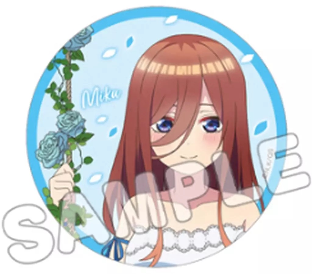 五等分の花嫁　Märchen sisters 二乃　缶バッジ Amazon.co.jp: 五等分の花嫁 トレーディング缶バッジ Marchen