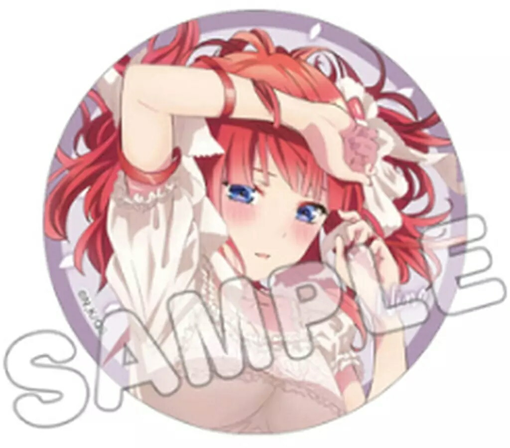 楽天市場】五等分の花嫁∽ トレーディング缶バッジコレクション 中野五