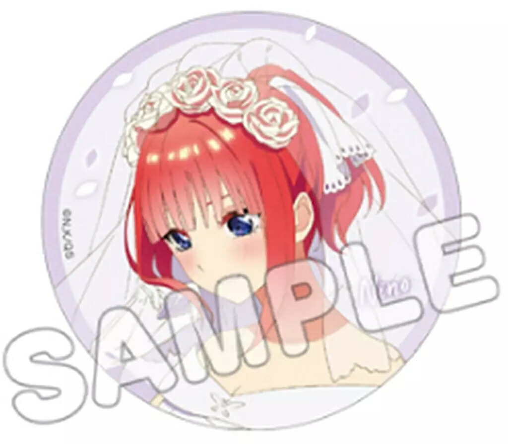 楽天市場】五等分の花嫁∽ 缶バッジセット ミリタリーロリータVer