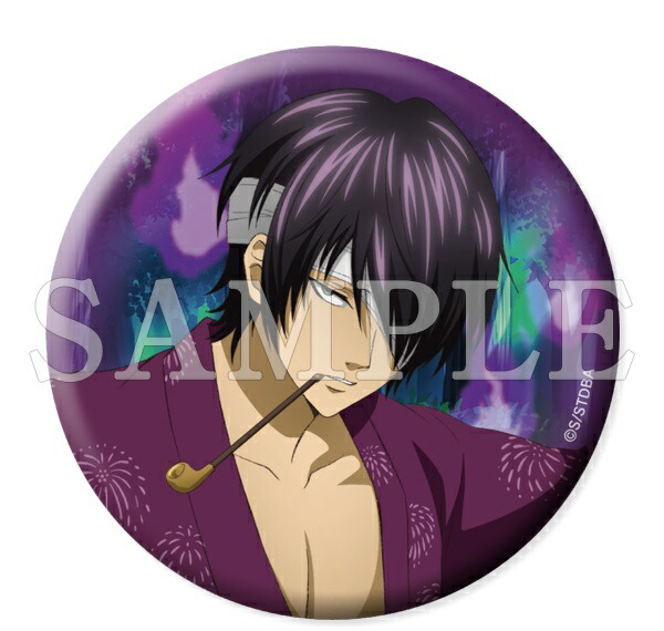 銀魂 高杉晋助 バースデー缶バッジ ジャンプショップ限定 JUMPSHOP