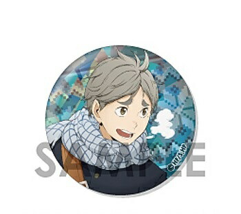 『専用』ハイキュー菅原孝支 缶バッジ one fine day ofdホログラム グッズ-バッチ】ハイキュー!! トレーディングホログラム缶バッジ