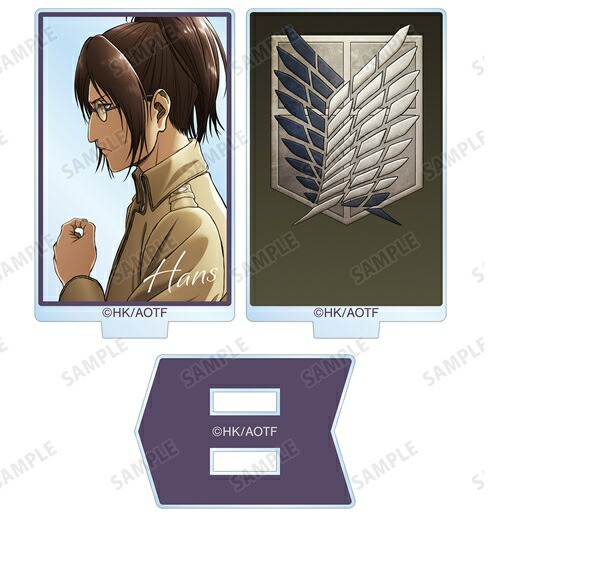 楽天市場】進撃の巨人 inJOYPOLIS The Final SeasonアクリルスタンドA