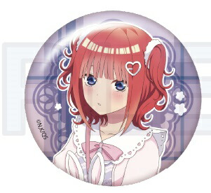 楽天市場】五等分の花嫁 中野二乃 缶バッジセット ミリタリー