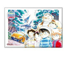 名探偵コナン 連載30周年記念カフェ スクエアバッジ A 少年探偵団 江戸川コナン 灰原哀 吉田歩美 円谷光彦 小嶋元太 阿笠博士缶バッジ画像