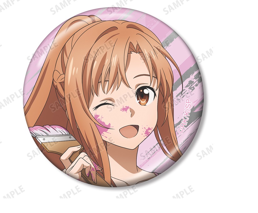 楽天市場】【新品】ソードアート・オンライン 特大 缶バッジ風