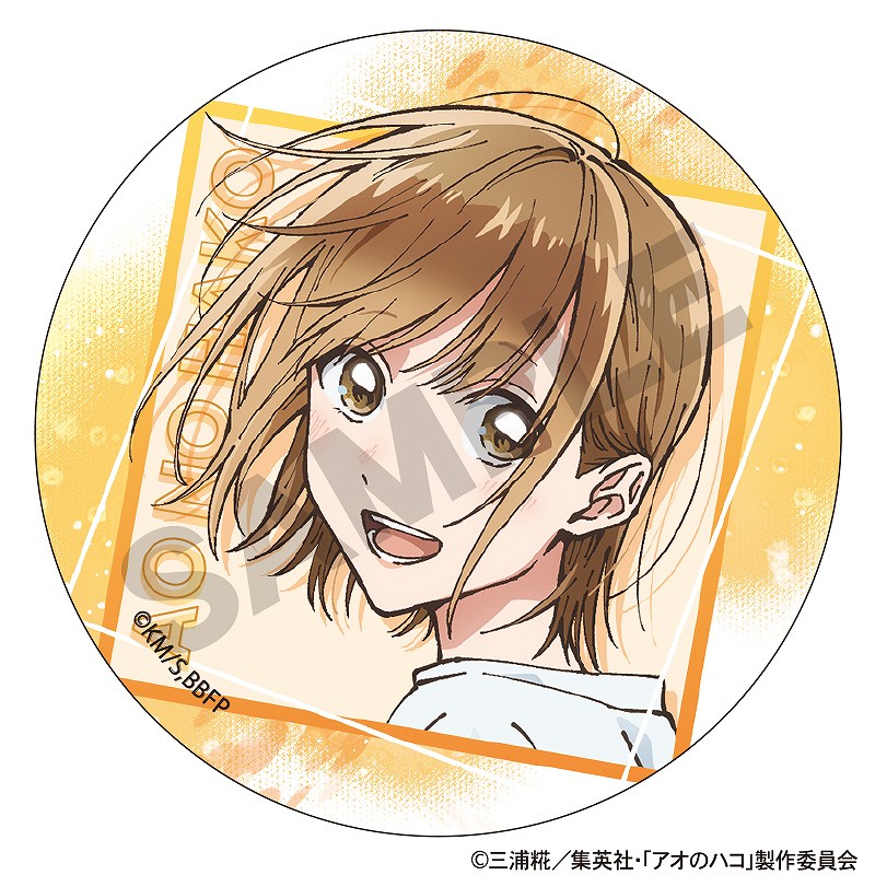 楽天市場】アオのハコ トレーディングBIG缶バッジ 鹿野千夏(D