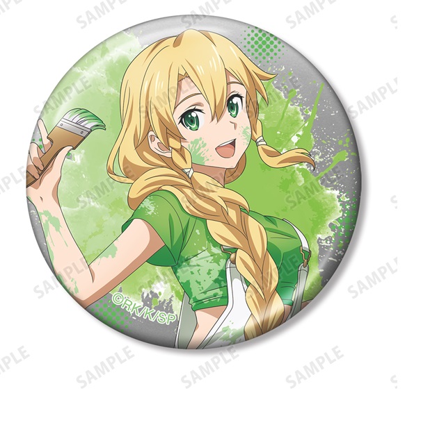アスナ　缶バッジ ホログラム3種セット　SAO プリンセス　桃太郎　怪物 ソードアート・オンライン トレーディング缶バッジ Quest