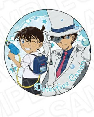 楽天市場】名探偵コナン ロゴシリーズ 缶バッジ 江戸川コナン 怪盗
