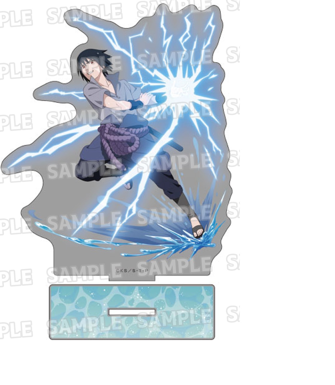 希少　NARUTO 疾風伝　描き下ろし　クリアファイルまとめ売り　うちはサスケ NARUTO-ナルト- 疾風伝 A4シングルクリアファイル＿うちはサスケ