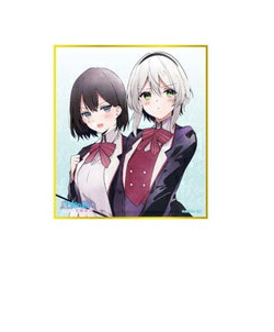 魔女の旅々 学園物語 ミニ色紙コレクション サヤ＆アムネシア グッズ画像