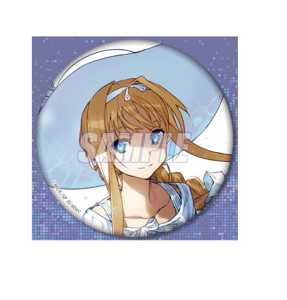 劇場版ソードアート·オンライン-オーディナル·スケール- 57mm缶バッジ