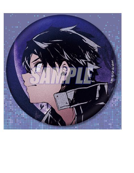 劇場版ソードアート·オンライン-オーディナル·スケール- 57mm缶バッジ