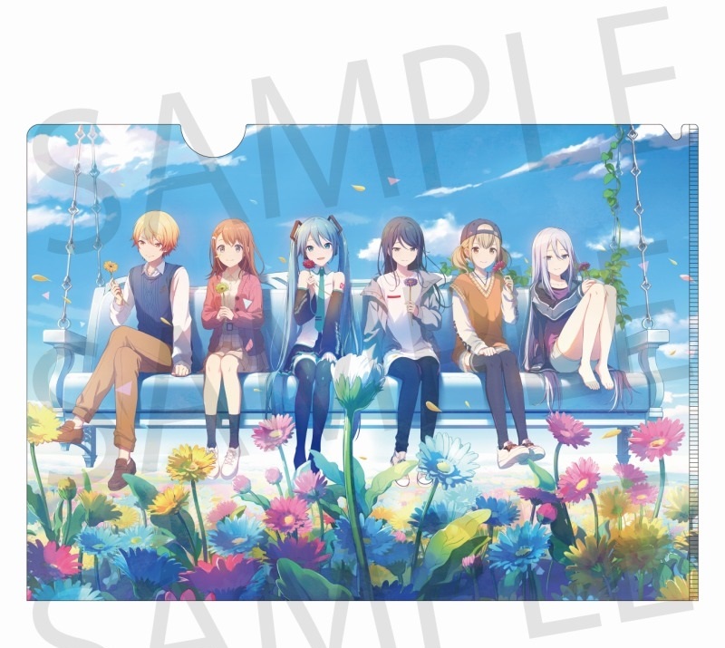 プロセカ 東雲絵名 クリアファイル 8枚セット 新品 プロセカ 東雲絵名 クリアファイル 8枚セット 新品 - メルカリ