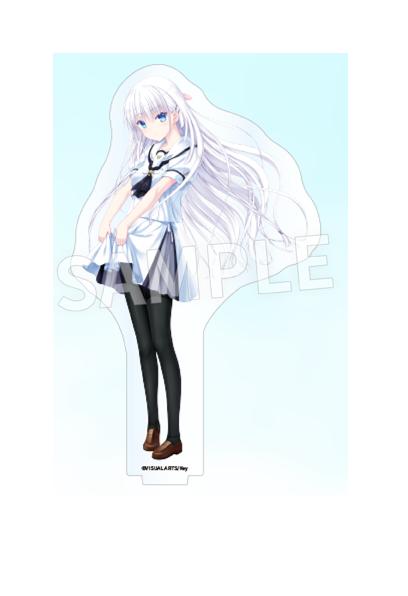 楽天市場】Summer Pockets REFLECTION BLUE 特大アクスタ