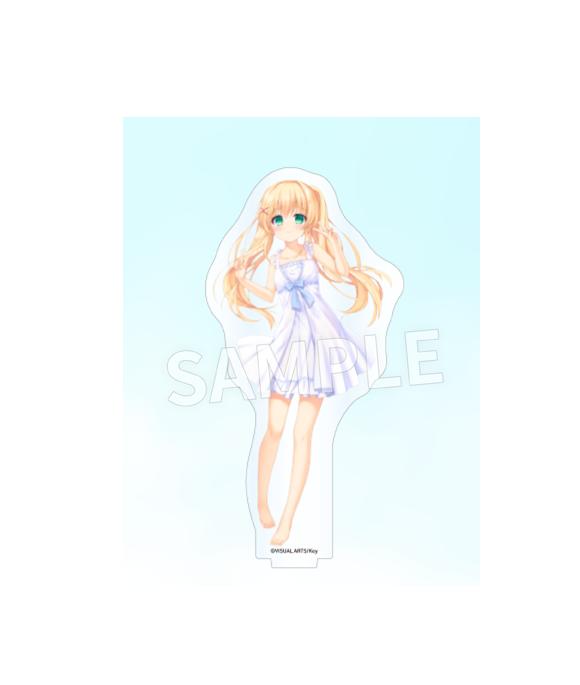 紬ヴェンダース＆水織静久 BIG缶バッジ Summer Pockets 紬ヴェンダース＆水織静久 BIG缶バッジ Summer Pockets