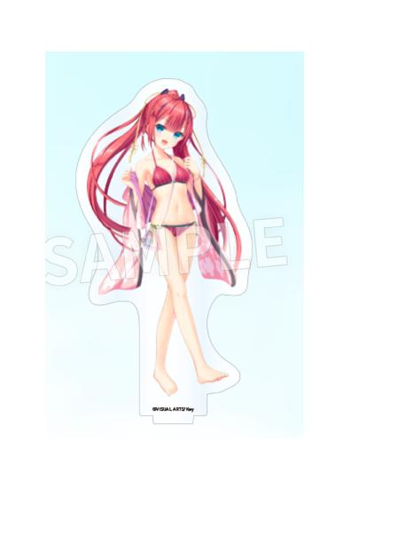 Summer Pockets アクリルくじ 第2弾 アクリルフィギュア まとめ Eureka!オンラインくじ | Eureka!オンラインくじ