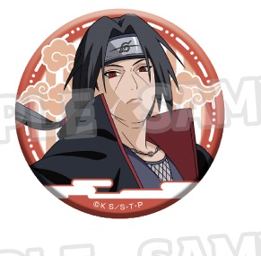 楽天市場】NARUTO-ナルト- 疾風伝 描き下ろし缶バッジ