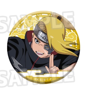 楽天市場】NARUTO ナルト 疾風伝 缶バッジコレクション デイダラ