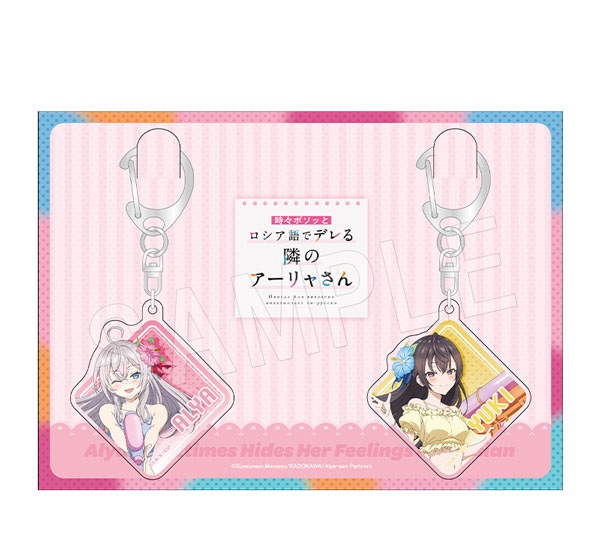 周防有希 アクリルスタンド 12個セット TVアニメ「時々ボソッとロシア語でデレる隣のアーリャさん