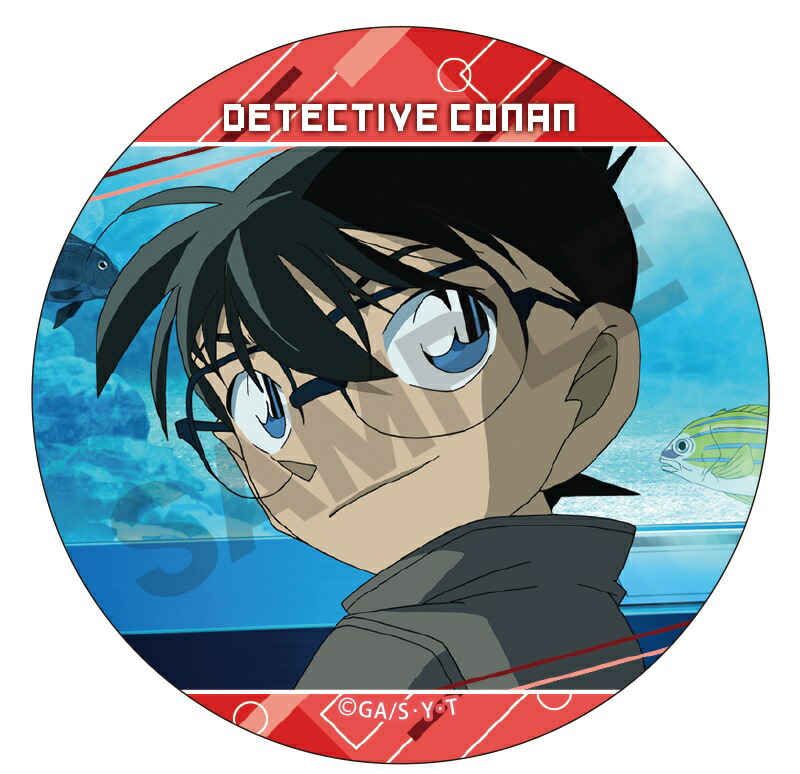 楽天市場】名探偵コナン ロゴシリーズ 缶バッジ 江戸川コナン 怪盗