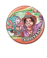 楽天市場】ONE PIECE ワンピース 手配書缶バッジ ポートガス・D