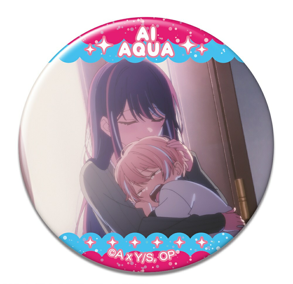 楽天市場】推しの子 ホログラム缶バッジ おでかけver. アイ グッズ