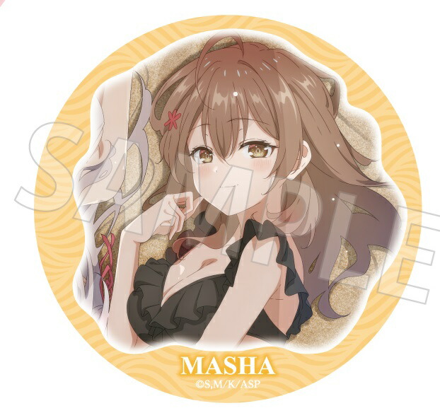 ロシデレ 缶バッジ アーリャ 有希 マーシャ 綾乃 全8種 サマースプラッシュ ロシデレ アーリャ マーシャ 水着 TSUTAYA 缶バッジ 全種セット