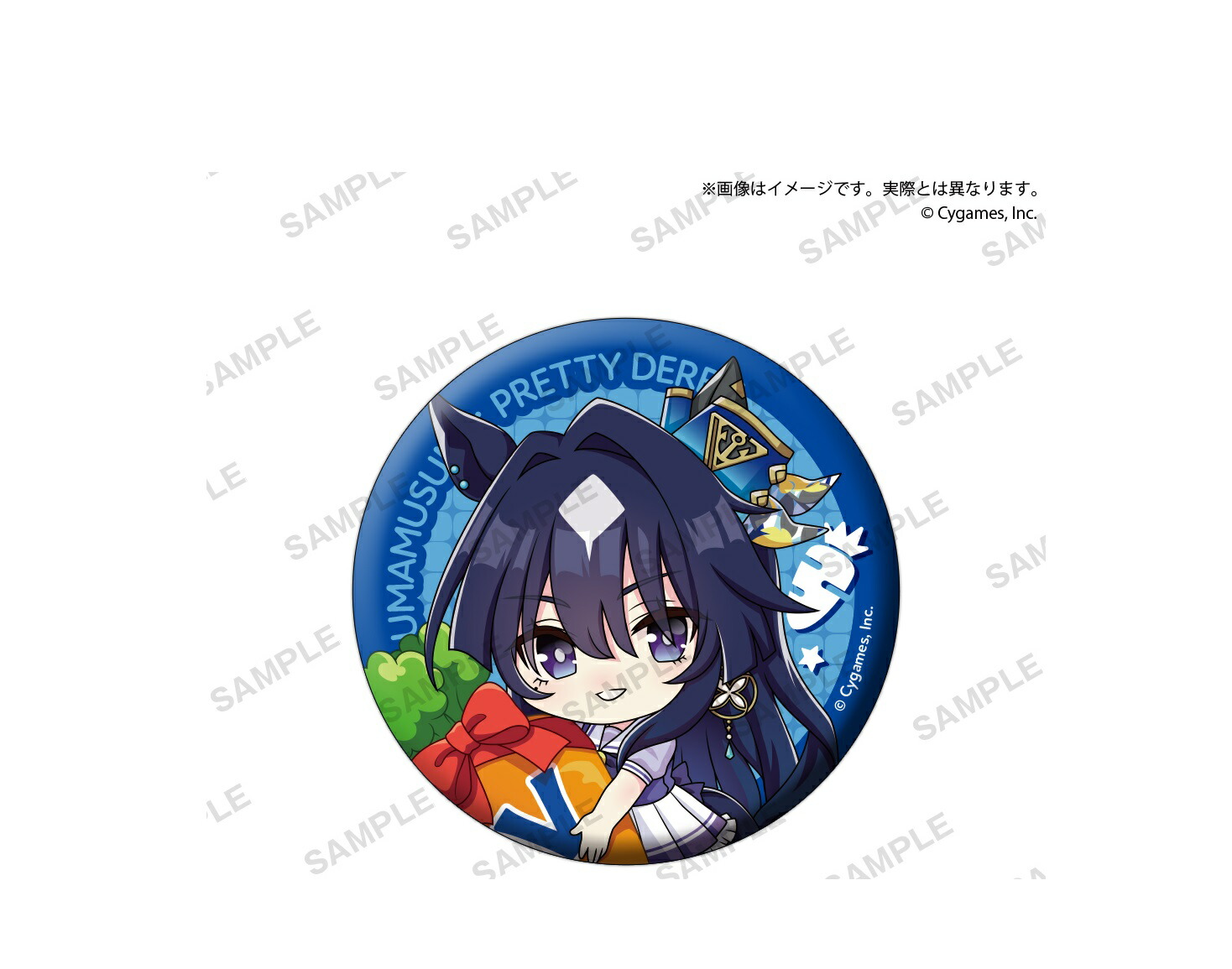 楽天市場】ウマ娘 プリティーダービー 公式グリッター缶バッジ