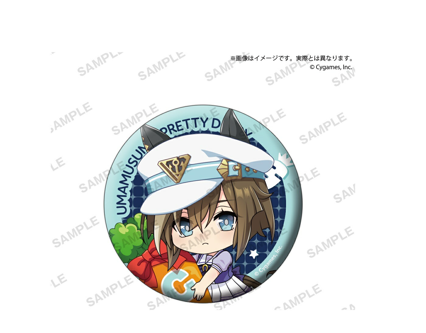 楽天市場】ウマ娘 プリティーダービー キャラバッジコレクション