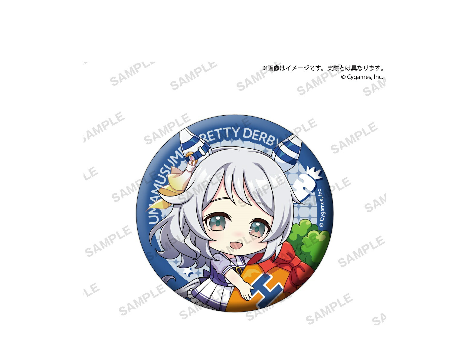 楽天市場】ウマ娘 プリティーダービー キャラバッジコレクション